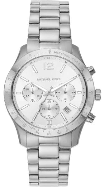 Michael Kors Berkley Chronograph Silver Dial Silver Steel Strap Watch For Women - MK7413 Buy Now By Michael Kors