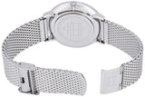 Tommy Hilfiger Brooklyn Quartz Blue Dial Silver Mesh Bracelet Watch for Men - 1791505 Buy Now By Tommy Hilfiger
