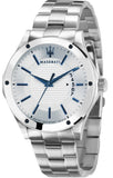 Maserati Circuito Silver Dial Silver Steel Strap Watch For Men - R8853127001 Buy Now By Maserati