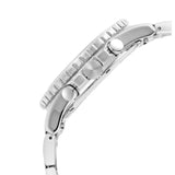 Fossil FB-01 Chronograph Black Dial Silver Steel Strap Watch for Men - FS5837 Buy Now By Fossil