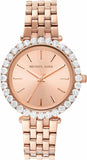 Michael Kors Darci Quartz Rose Gold Dial Rose Gold Steel Strap Watch For Women - MK4514 Buy Now By Michael Kors