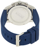 Hugo Boss Professional Chronograph Blue Dial Blue Silicone Strap Watch for Men - 1513526 Buy Now By Hugo Boss