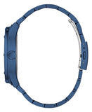Guess Scope Multifunction Blue Dial Blue Steel Strap Watch for Men - GW0454G4 Buy Now By Guess