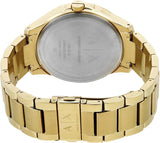 Armani Exchange Hampton Chronograph Gold Dial Gold Steel Strap Watch For Men - AX2415 Buy Now By Armani Exchange