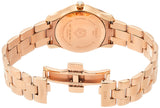 Tissot T Wave Rose Gold Dial Rose Gold Steel Strap Watch For Women - T112.210.33.456.00 Buy Now By Tissot