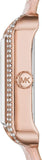 Michael Kors Lake Quartz White Dial Pink Leather Strap Watch For Women - MK2763 Buy Now By Michael Kors