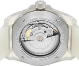 Gucci Dive Automatic White Dial White Rubber Strap Unisex Watch - YA136342 Buy Now By Gucci
