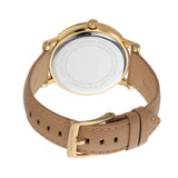 Michael Kors Corey Analog Gold Dial Brown Leather Strap Watch for Women - MK2986 Buy Now By Michael Kors