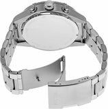 Fossil Brox Multifunction Black Dial Silver Steel Strap Watch for Women - BQ2797 Buy Now By Fossil