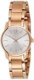Calvin Klein City White Mother of Pearl Dial Rose Gold Steel Strap Watch for Women - K2G23646 Buy Now By Calvin Klein