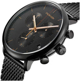 Calvin Klein High Noon Black Dial Black Mesh Bracelet Watch for Women - K8M27421 Buy Now By Calvin Klein