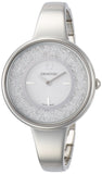 Swarovski Crystalline Pure Silver Dial Silver Steel Strap Watch for Women - 5269256 Buy Now By Swarovski