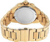 Michael Kors Camille Chronograph White Dial Gold Steel Strap Watch For Women - MK6994 Buy Now By Michael Kors