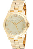 Marc Jacobs Henry Gold Dial Gold Steel Strap Watch for Women - MBM3211 Buy Now By Marc Jacobs