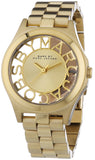 Marc Jacobs Henry Gold Dial Gold Steel Strap Watch for Women - MBM3292 Buy Now By Marc Jacobs