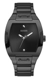 Guess Trend Black Dial Black Steel Strap Watch for Men - GW0387G3 Buy Now By Guess