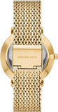 Michael Kors Pyper Quartz Gold Dial Gold Mesh Strap Watch For Women - MK4339 Buy Now By Michael Kors