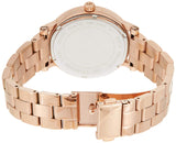 Michael Kors Norie Rose Gold Dial Rose Gold Steel Strap Watch for Women - MK3561 Buy Now By Michael Kors