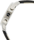 Hugo Boss Jet Silver Dial Black Leather Strap Watch for Men - 1513282 Buy Now By Hugo Boss