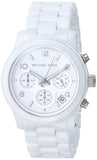 Michael Kors Runway White Ceramic Dial White Steel Strap Watch for Women - MK5161 Buy Now By Michael Kors