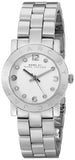 Marc Jacobs Mini Amy White Dial Silver Steel Strap Watch for Women - MBM3055 Buy Now By Marc Jacobs
