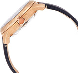 Fossil Grant Twist Multifunction Blue Dial Blue Leather Strap Watch for Men - ME1162 Buy Now By Fossil