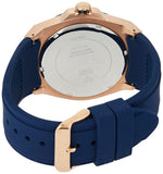 Guess Legacy Chronograph Blue Dial Blue Rubber Strap Watch For Men - W1049G9 Buy Now By Guess