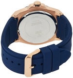 Guess Legacy Blue Dial Blue Silicone Strap Watch For Men - W1049G2 Buy Now By Guess