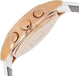 Calvin Klein Skirt Chronograph White Dial White Leather Strap Watch for Women - K2U296L6 Buy Now By Calvin Klein