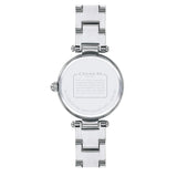Coach Park Mother of Pearl Blue Dial Silver Steel Strap Watch for Women - 14503224 Buy Now By Coach