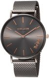 Coach Perry Grey Dial Grey Mesh Bracelet Watch for Women - 14503127 Buy Now By Coach