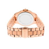 Michael Kors Camille Chronograph White Dial Rose Gold Steel Strap Watch For Women - MK7271 Buy Now By Michael Kors