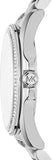Michael Kors Bradshaw Quartz Silver Dial Silver Steel Strap Watch For Women - MK6554 Buy Now By Michael Kors