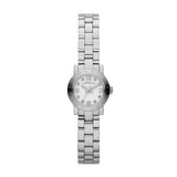 Marc Jacobs Amy Dinky White Dial Silver Steel Strap Watch for Women - MBM3225 Buy Now By Marc Jacobs