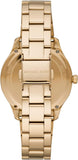 Michael Kors Runway Quartz Black Dial Gold Steel Strap Watch For Women - MK6682 Buy Now By Michael Kors