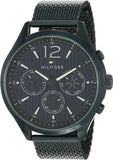 Tommy Hilfiger Gavin Chronograph Blue Dial Blue Mesh Bracelet Watch for Men - 1791471 Buy Now By Tommy Hilfiger