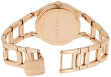 Calvin Klein Class Brown Dial Rose Gold Steel Strap Watch for Women - K6R2362K Buy Now By Calvin Klein