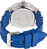 Guess Oasis Multifunction Blue Dial Two Tone Steel Strap Watch for Men- W0366G2 Buy Now By Guess