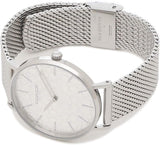 Coach Perry Quartz Silver Dial Silver Mesh Bracelet Watch for Women - 14503384 Buy Now By Coach