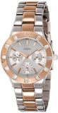 Guess Glisten Chronograph Analog Silver Dial Two Tone Steel Strap Watch For Women - W14551L1 Buy Now By Guess