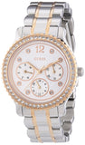 Guess Enchanting Diamonds Silver Dial Two Tone Steel Strap Watch for Women - W0305L3 Buy Now By Guess