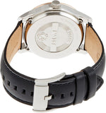 Fossil Twist Multi-Function Chronograph Black Dial Black Leather Strap Watch for Men - ME1099 Buy Now By Fossil