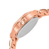 Michael Kors Lennox Three Hand Rose Gold Dial Rose Gold Steel Strap Watch For Women - MK7230 Buy Now By Michael Kors
