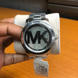 Michael Kors Runway Silver Dial Silver Steel Strap Watch for Women - MK5544 Buy Now By Michael Kors