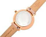 Fossil Jacqueline White Dial Pink Leather Strap Watch for Women - ES3988 Buy Now By Fossil