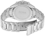 Hugo Boss Talent Blue Dial Silver Steel Strap Watch for Men - 1513582 Buy Now By Hugo Boss