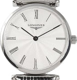 Longines La Grande Classique White Dial Silver Steel Strap Watch for Women - L4.209.4.71.6 Buy Now By Longines