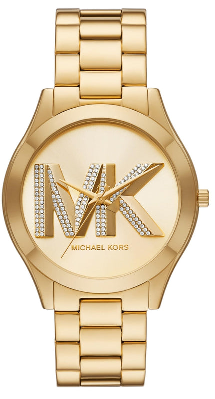 Michael Kors Runway Gold Dial Gold Steel Strap Watch For Women - MK4732 Buy Now By Michael Kors