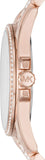 Michael Kors Runway Mother of Pearl Dial Rose Gold Steel Strap Watch For Women - MK6856 Buy Now By Michael Kors