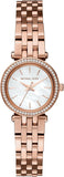 Michael Kors Darci Analog Mother of Pearl Dial Rose Gold Steel Strap Watch For Women - MK3832 Buy Now By Michael Kors